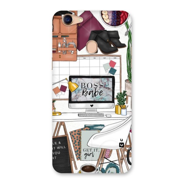 Boss Babe Back Case for Oppo F5 Youth